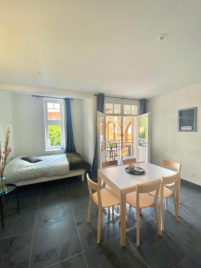 Appartement 6 Personnes Strasbourg Proche Centre Ville & Parking Kültér fotó