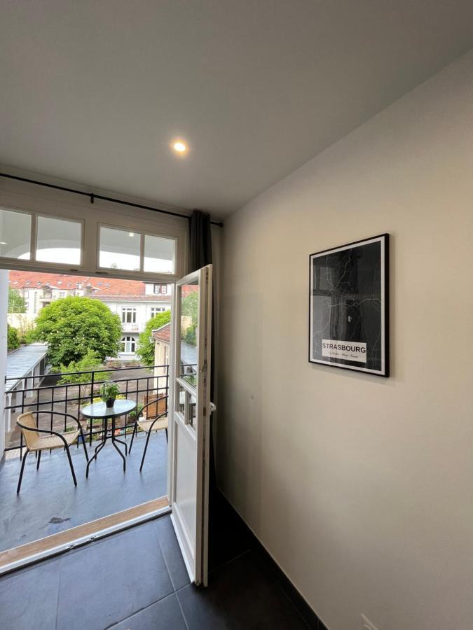 Appartement 6 Personnes Strasbourg Proche Centre Ville & Parking Kültér fotó